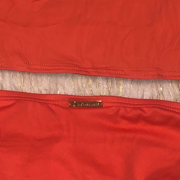 NWT Michael Kors Orange bandini 2 Pc swimsuit - Picture 8 of 8